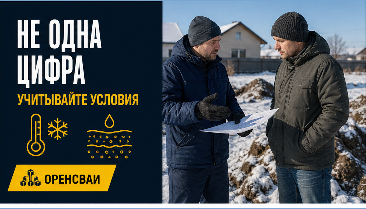 Обсуждение условий участка перед выбором фундамента