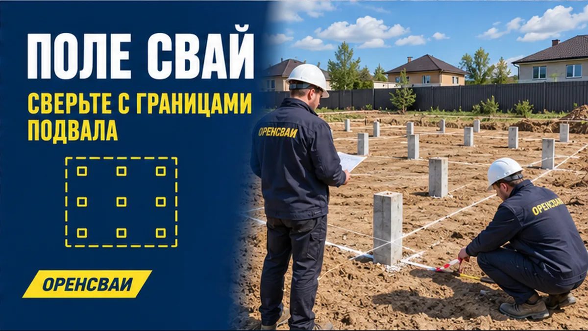 Осмотр выполненных строительных работ и подготовка подтверждающих документов