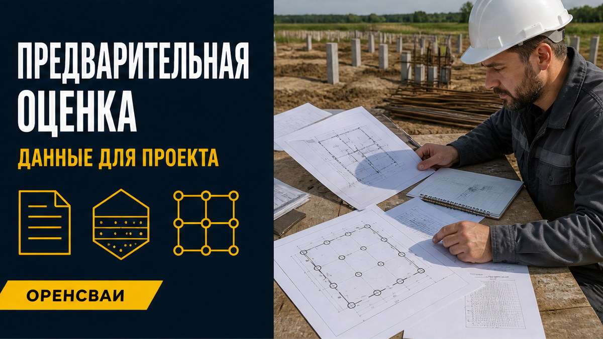 Инженерная проверка расчётной схемы свайного фундамента