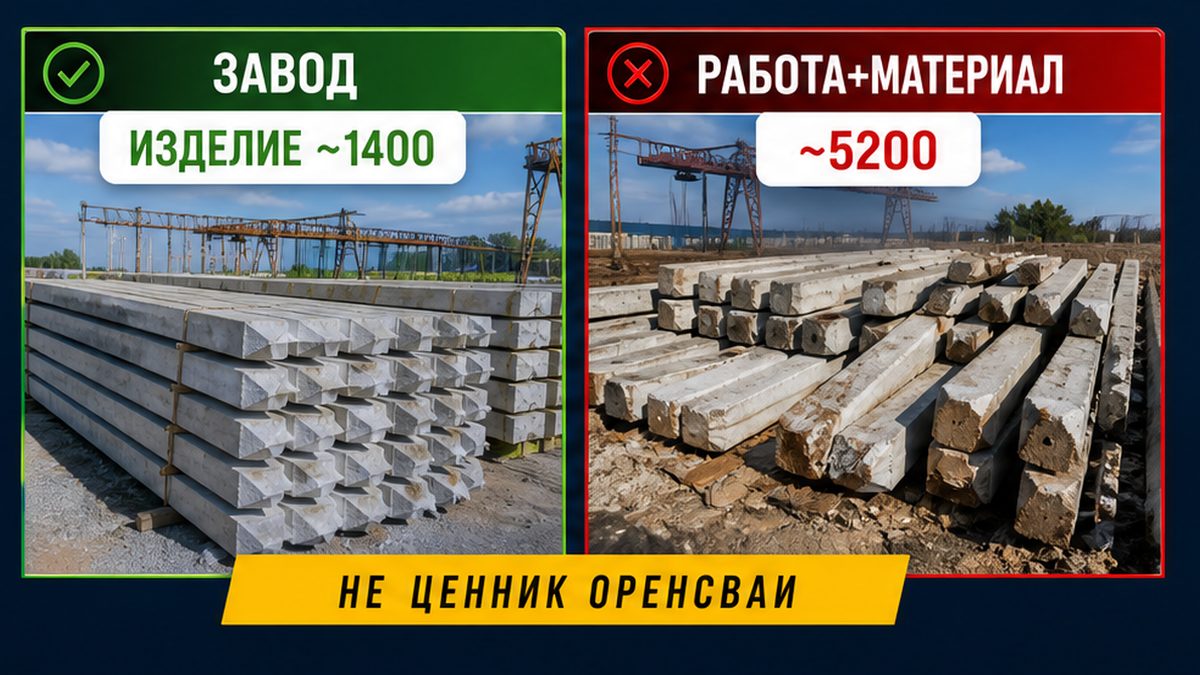 Рыночный ориентир сентября 2026: изделие отдельно и пакет с работой