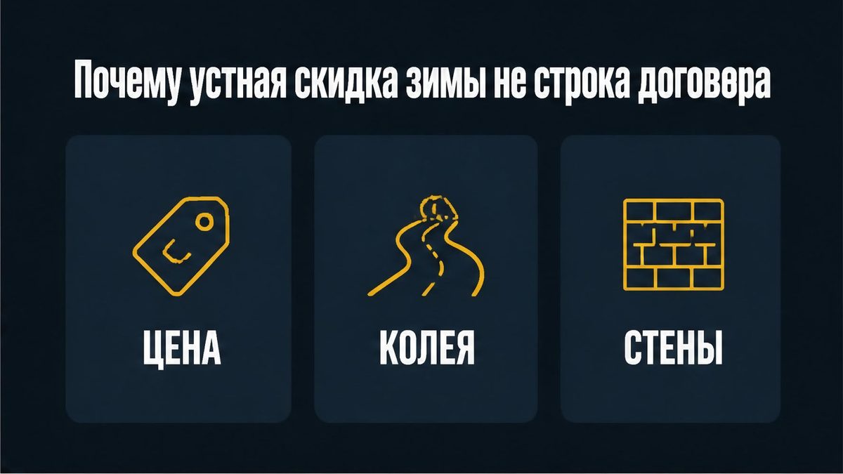 Четыре строки зимней сметы забивной сваи: цена, очередь, колея, дата стен